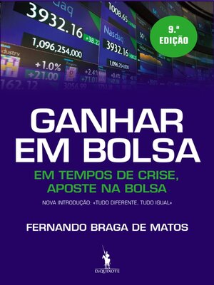 cover image of Ganhar em Bolsa